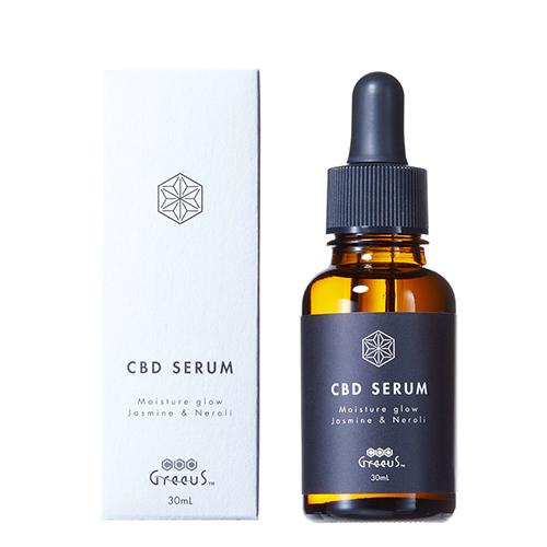 CBD セラム／1.6%（500mg）グリース CBD 肌用美容液 30ml / Greeus CBD