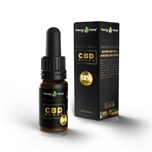 CBD オイル／12%（1200mg）ファーマヘンプ プレミアム CBD