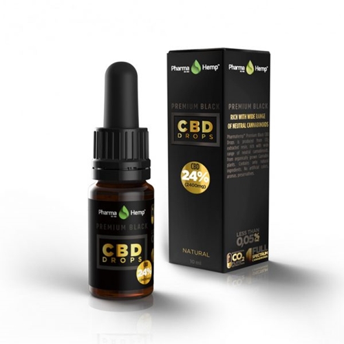 CBD オイル／24%（2400mg）ファーマヘンプ プレミアム CBD