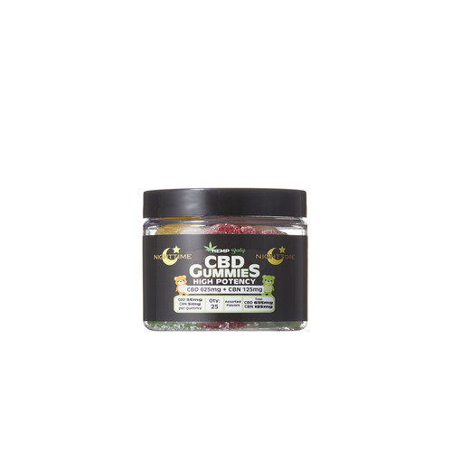 CBD グミ／625mg ヘンプベイビー 1粒CBD25mg + CBN5mg 25個 / HEMP